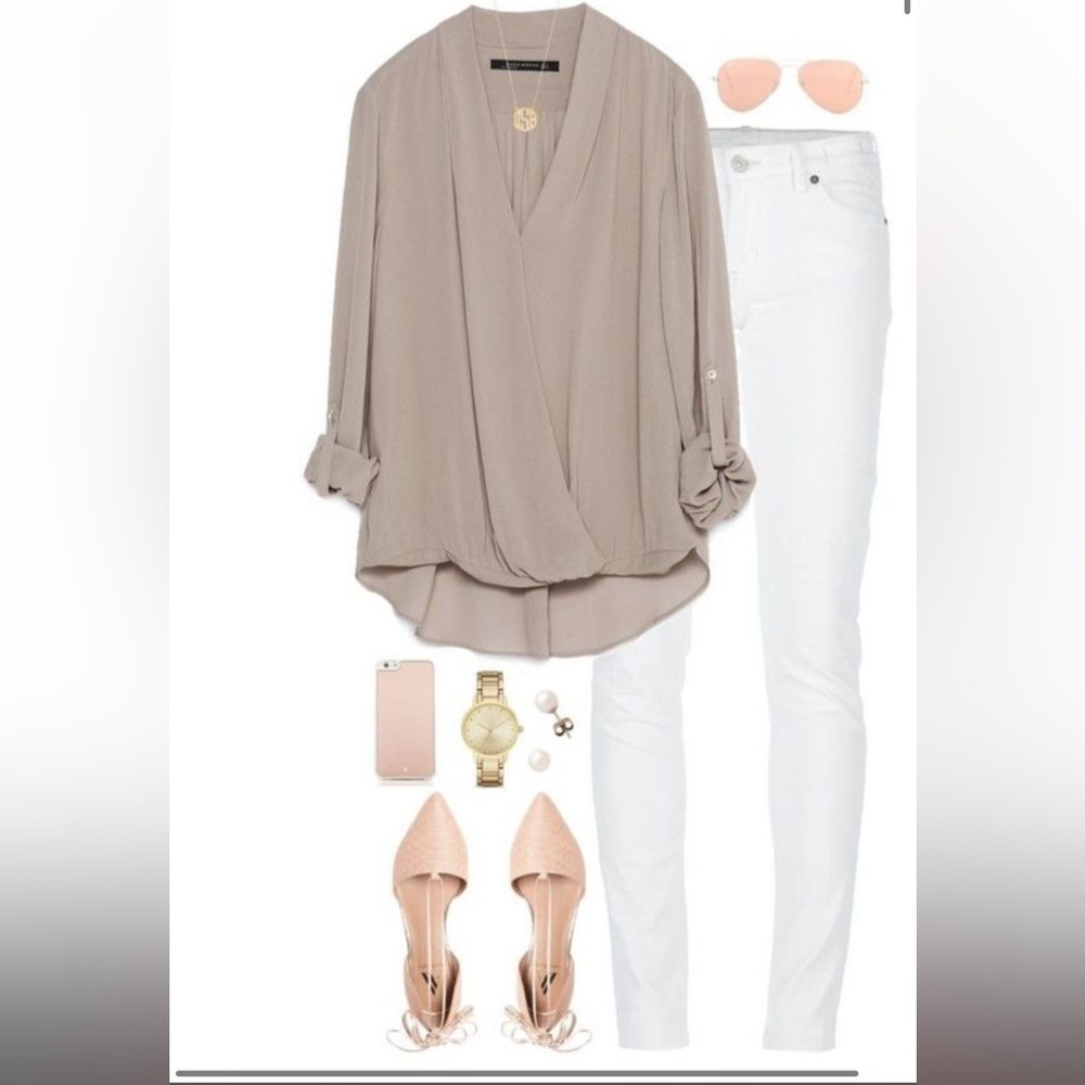 Styling White Pants Tips for Women‎ over 40- Closet Sign - Picture 11 of 13
